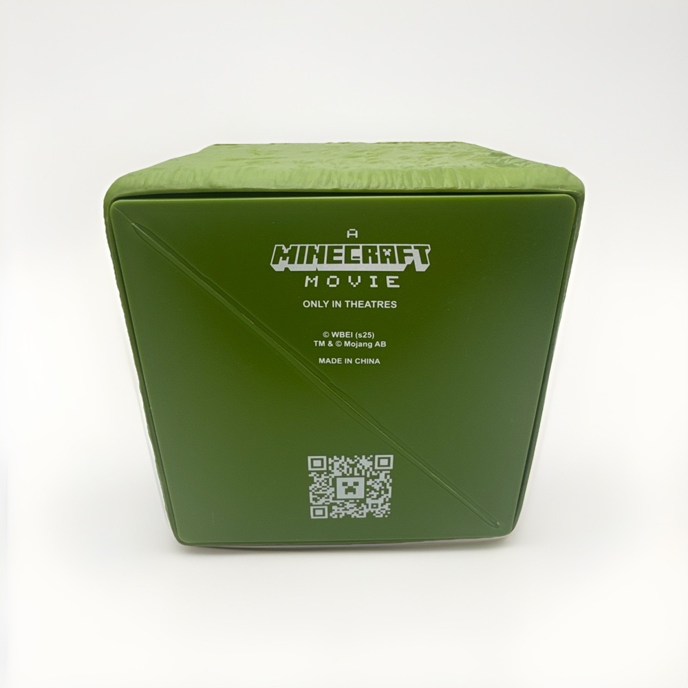 Minecraft Movie Creeper Drink Cup Regal Cinemas Exclusive! - Picture 3 of 4